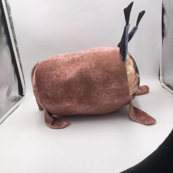 Мягкая игрушка-подушка "Каракал" 20 cm Коричневый (sv2936-20) | Зображення 3