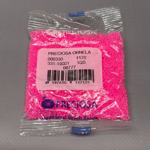 Бисер чешский Preciosa 10/0, цвет 08777 - 5 г | Зображення 1