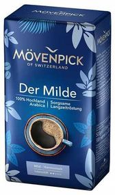 Кофе молотый арабика 100%  Movenpick Der Milde (J.J. Darboven) в пачке 500г,  светло средней обжарки