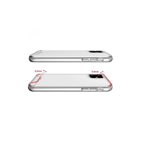 Чохол до мобільного телефона BeCover Space Case Apple iPhone 11 Transparancy (708578) | Зображення 3