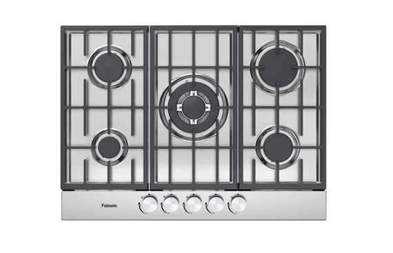 Варильна поверхня газова Fabiano FHG 8655 VGHT Inox 8112.406.1478 | Зображення 1