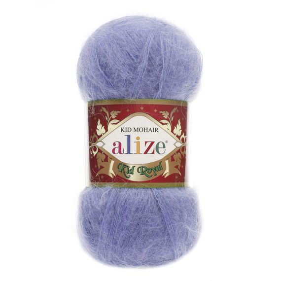Alize KID ROYAL 40 Турецька пряжа для плетення нитки кід мохер