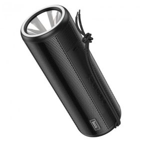 Портативная Bluetooth-колонка Hoco HC11 з ліхтариком Bora sports BT speaker Black (HC11)