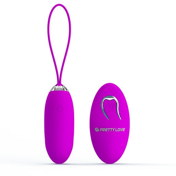 Віброяйце з пультом керування PRETTY LOVE JULIA, 12 vibration functions Wireless remote control sexstyle | Зображення 8