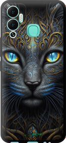 Чохол на Infinix Hot 12 Play Кішка "5548b-2759-2448"