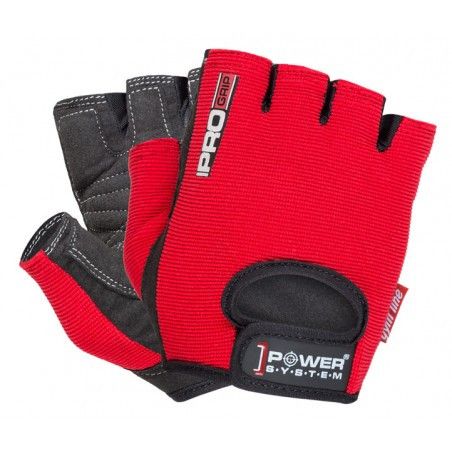Рукавички для фітнесу Power System PS-2250 Pro Grip Red M