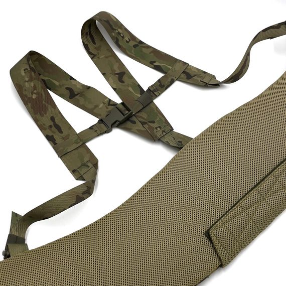 РПС IRR Cordura 500 D Мультикам (multicam), Ремінно-плечева система,  Розвантажувальний пояс тактичний | Зображення 6