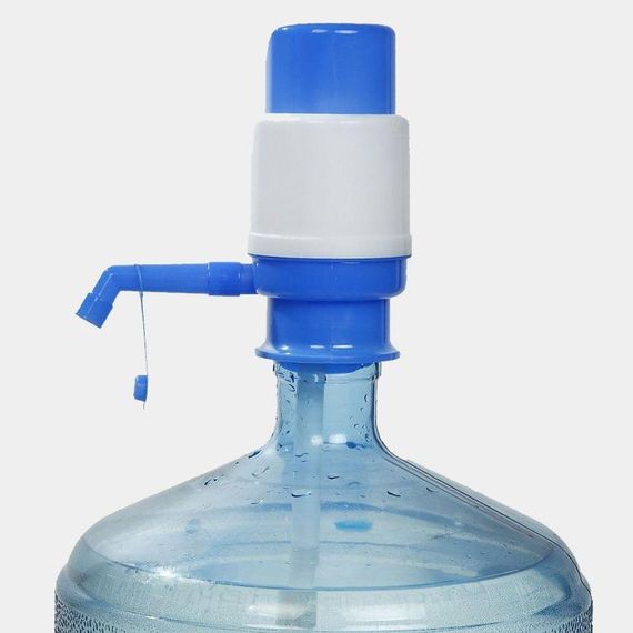 Механическая помпа для бутылированной воды / Ручная помпа на бутыль / Насос для бутля | Зображення 1