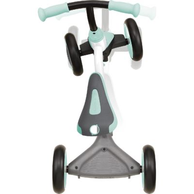 Беговел Globber Learning bike 3 в 1 біло-м&apos;ятний (638-206) | Зображення 2