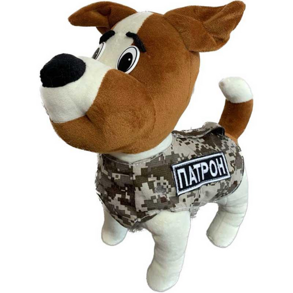 Пес Патрон м'яка іграшка, чарівний плюшевий улюбленець Пес Патрон | Зображення 4