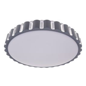 Светодиодный настенно-потолочный светильник WBL-68/40W*2