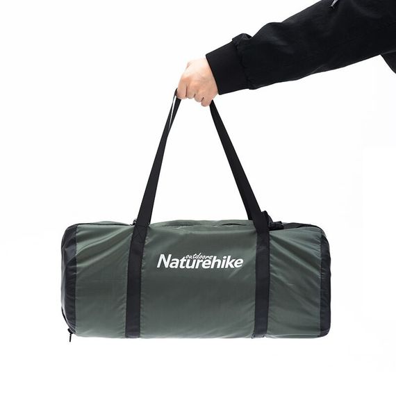 Килимок вологозахисний бавовняний Naturehike NH20FCD11, 180*200 см, темно-зелений | Зображення 1