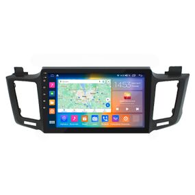Штатна магнітола 10" Lesko для Toyota RAV4 IV (CA40) 2012-2015 2/32Gb CarPlay 4G WiFi GPS Prime 8 ядер Тойота