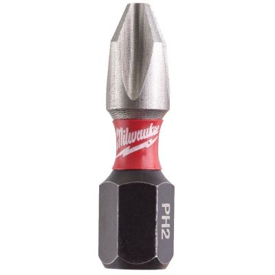 Набор бит Milwaukee SHOCKWAVE, PH2, 25мм, 25шт (4932430853) | Зображення 1