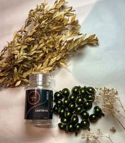 Капсули для волосся Sevich з органічною касторовою олією