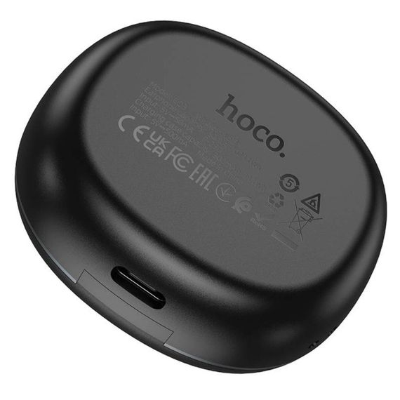 Бездротові навушники HOCO EQ3 Smart true wireless BT headset Black | Зображення 1