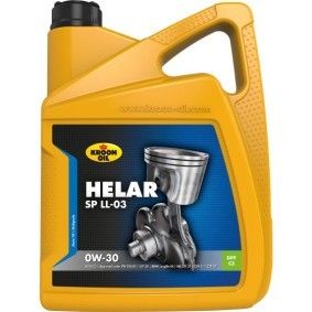 Моторна олива KROON OIL HELAR SP 0W-30 5л.