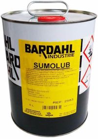 Присадка в оливу суперконцентрована антизносна SUMOLUB BARDAHL 5 л 2583