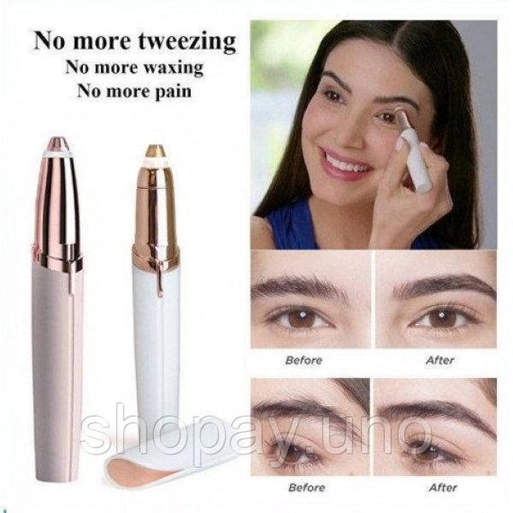 Жіночий тример - коректор для брів Flawless brows | Зображення 2