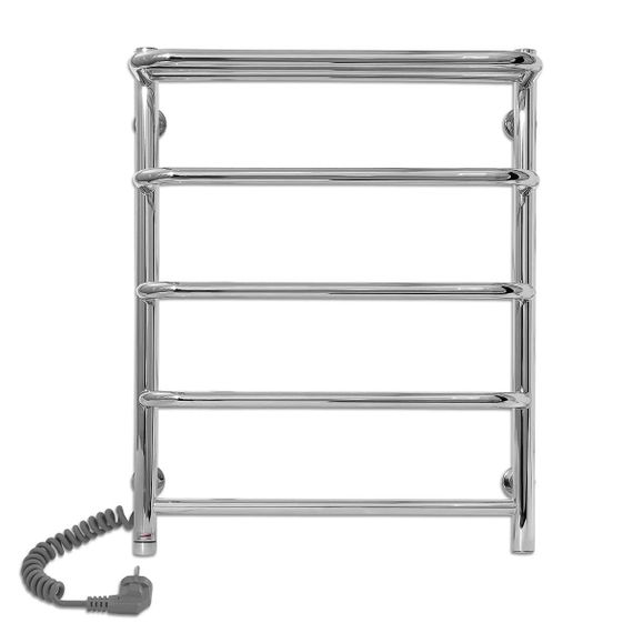 Електрична рушникосушарка Laris Стандарт П5 500 х 660 з полицею Е (підкл. зліва) S3 | Зображення 1