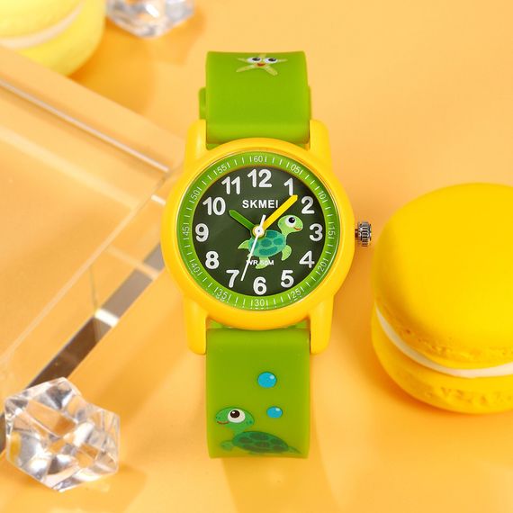 Skmei 2157GNYL Green-Yellow | Зображення 2