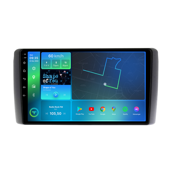 Штатна магнітола Torssen  Nissan Leaf 2010-2017 F9432 4G Carplay DSP | Зображення 1