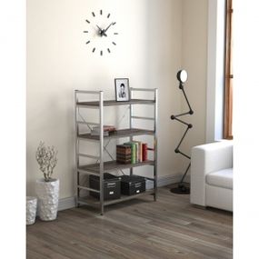 Стеллаж офисный низкий Loft Design L-125 New дуб палена