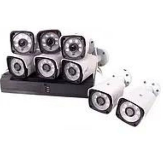 Набір відеоспостереження XPRO KIT 5G WiFi (4 камери) (без монітора) [39] (6) білий (MER-11532_4447) | Зображення 3