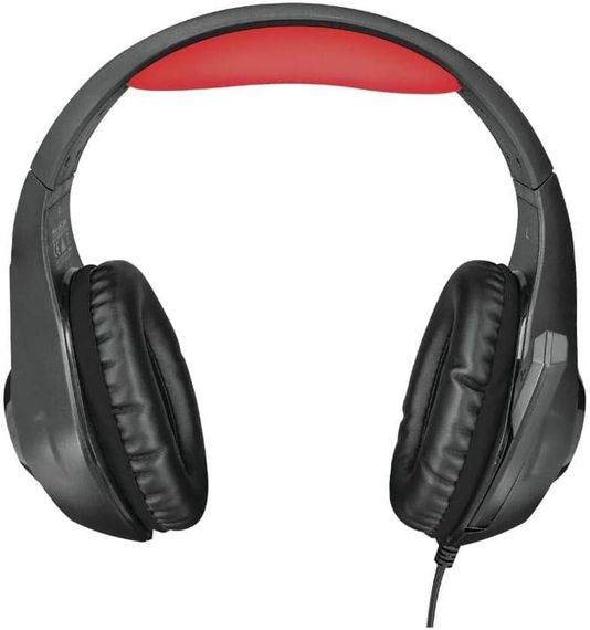 Ігрова гарнітура Trust Gaming GXT 313 Nero з підсвіткою для ПК і ноутбуках, повнорозмірні накладні навушники провідні 3.5 мм jack | Зображення 3