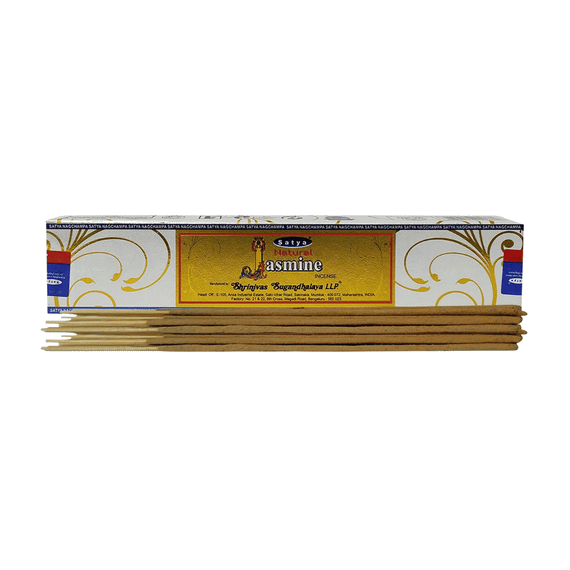 Аромапалички Natural Jasmine  Натуральний жасмин 15г Satya 8904234401683