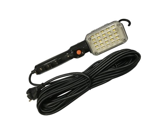 Светильник переносной LED СП3-10М-9Вт с выключателем черный Ny95000911