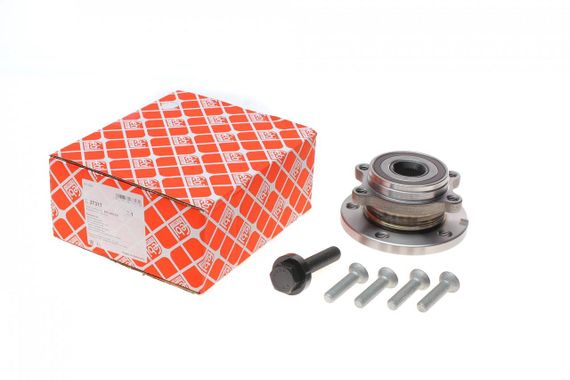 Подшипник ступицы передней VW Caddy 03- 4 болты  27317