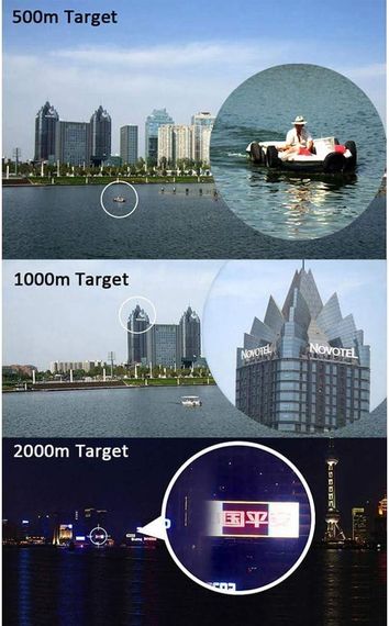 Монокулярний телескоп 12X42 з BAK4 призмами та триногою, для спостереження за птахами, природою та полюванням | Зображення 6