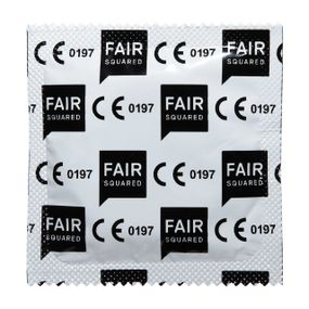 Презервативи великого розміру Fair Squared XL