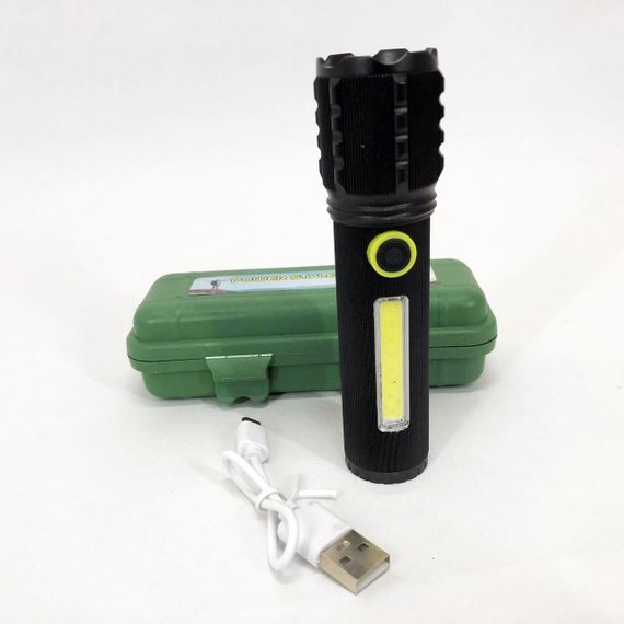 Акумуляторний ліхтар для домашнього використання C71/C81-P50-COB, Ліхтарик на всі випадки OE-94 | Зображення 3