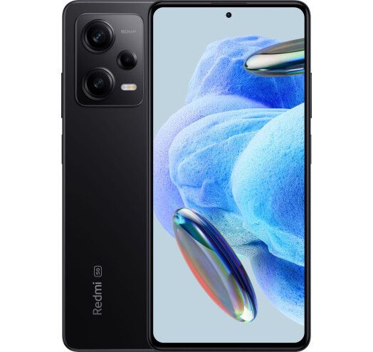 Смартфон Xiaomi Redmi Note 12 Pro 5G 6/128GB Black Global Rom