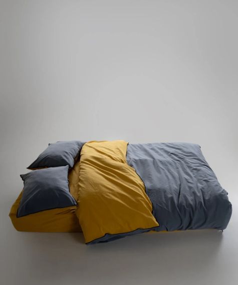 Постільна білизна Limasso Stonewashed Essualte 200 х 220 см Honey - Castle Rock | Зображення 4