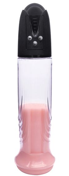 Автоматична вакуумна помпа із зарядкою від USB CANWIN Passion Pump Men - P668AU Sex Aura | Зображення 3