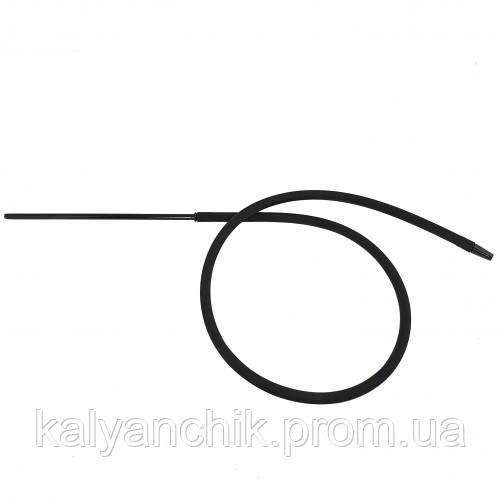 Мундштук для кальяна со шлангом Garden Soft Touch черный | Зображення 1