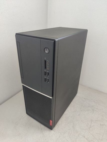 Комп'ютер Lenovo V520 Tower / Intel Core i5-7400 (4 ядра по 3.0 - 3.5 GHz) / 8 GB DDR4 / 128 GB SSD / Intel HD Graphics 630 б/в + Подарунок Розумна інтерактивна зубна щітка Colgate Connect M1 / Bluetooth | Зображення 1