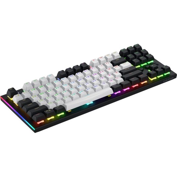 Клавіатура Hator Gravity TKL Orange USB Black (HTK560UA) | Зображення 4