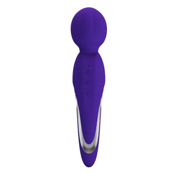 Вибромассажер Pretty Love - Fitzgerald USB Violet, BI-014622-3 Sex Aura | Зображення 5