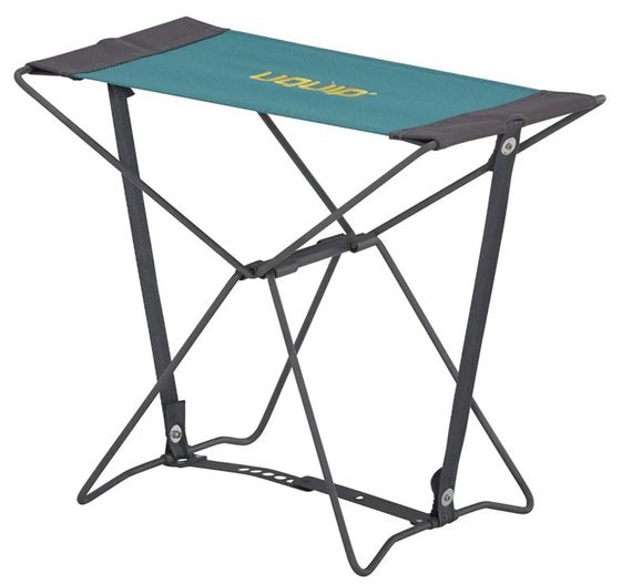 Стілець розкладний Uquip Fancy Blue/Grey (244017) (DAS301145)