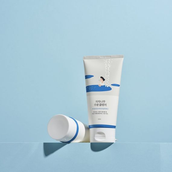 Гель для очищення шкіри з березовим соком ROUND LAB Birch Juice Moisturizing Cleanser (150 ml) | Зображення 1