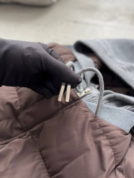 Жилет Brunello Cucinelli brown v101 | Зображення 5
