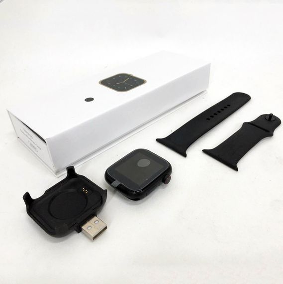 Смарт Годинник T500+ plus Smart Watch зі CI-242 змінним ремінцем | Зображення 2