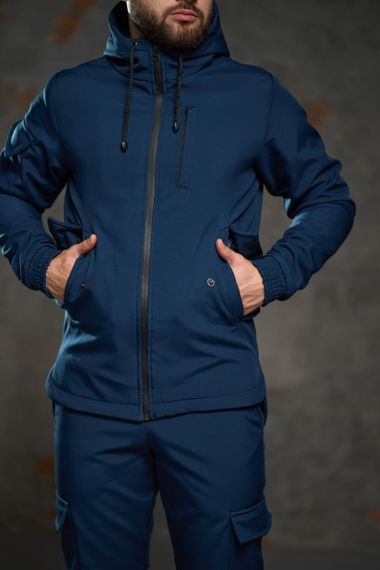 Куртка Softshell "Intruder" синя | Зображення 6