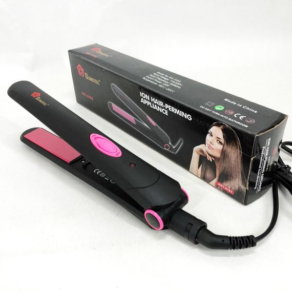 Плойка утюжок выпрямитель, Выпрямитель-гофре для тонких волос, Щипцы для волос Утюжок узкий IB-79 | Зображення 1