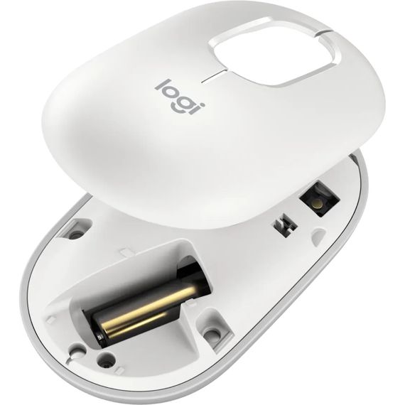 Мишка Logitech POP Mouse With Emoji Bluetooth Off-White (910-007411) | Зображення 5