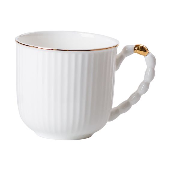 Чайный набор на 6 персон, с заварочным чайником и подставкой, белый. | Зображення 2